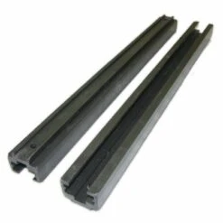 Mohawk Foot Brace Tracks, For Rudder