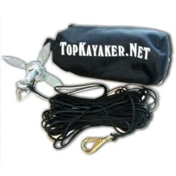 1.5 Lb. Anchor Kit With Line, Clip And Bag