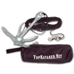 3.5 Lb. Anchor Kit With Line, Clip And Bag
