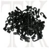 Open Bungee Cord Hooks, 50 Pack