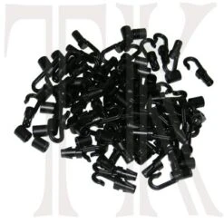 Open Bungee Cord Hooks, 50 Pack
