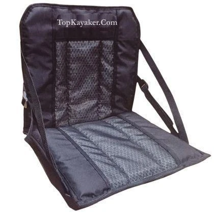 Strap-On Canoe Seat
