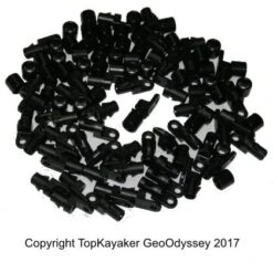 Bungee Terminals, 50 Pack